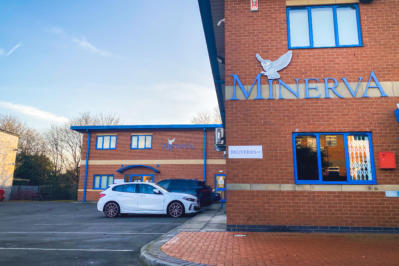 Minerva Scientific Building UK